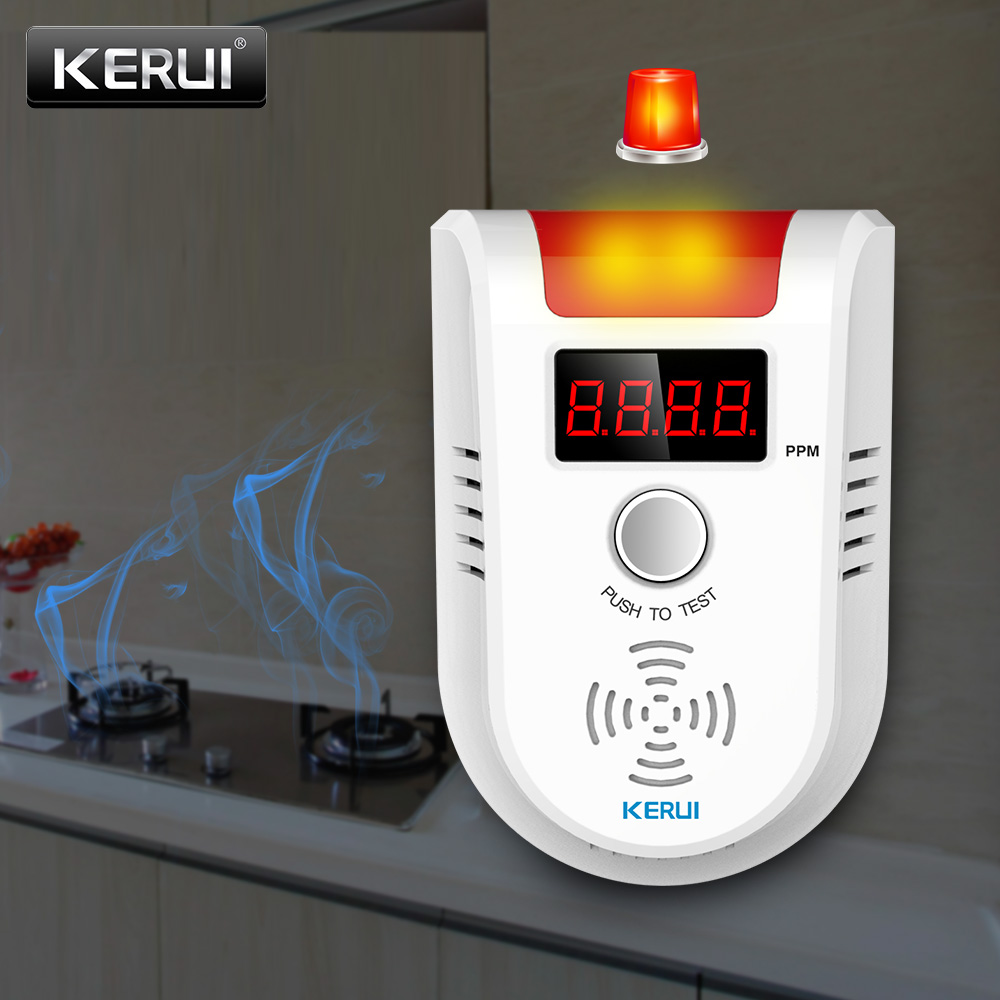 Home Security Upgrades - Kerui gd13 detector de gás lpg
