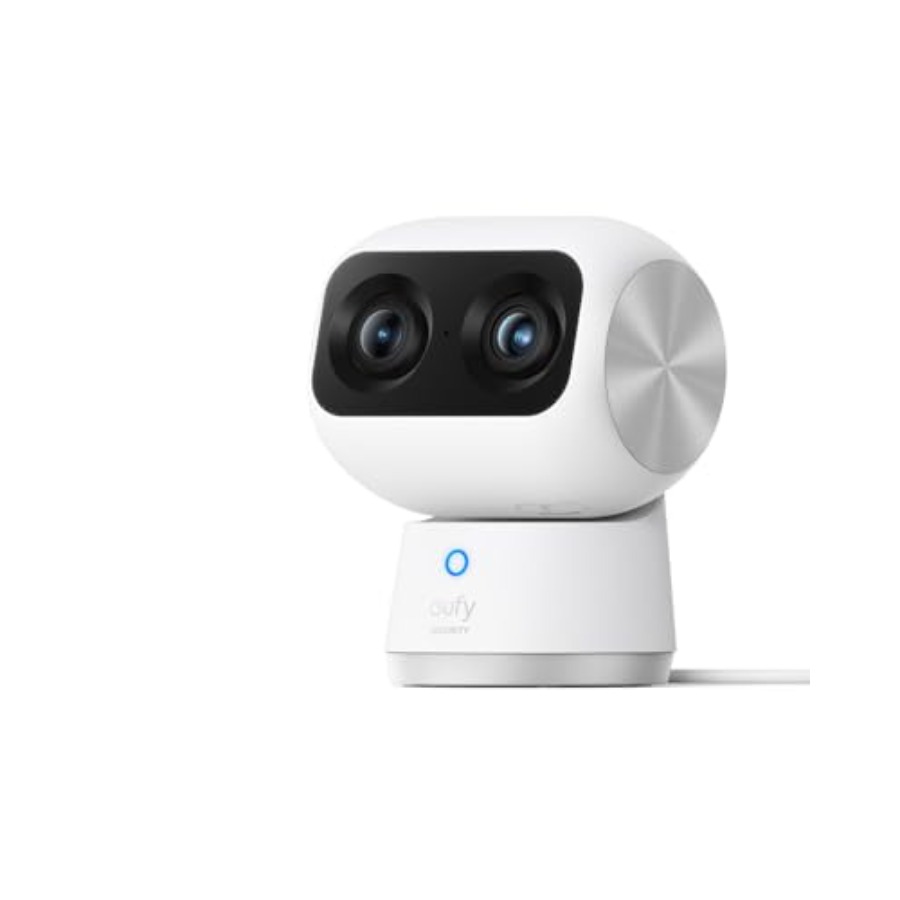 Home Security Cameras No Subscription - Câmera Interna 4K S350 para segurança