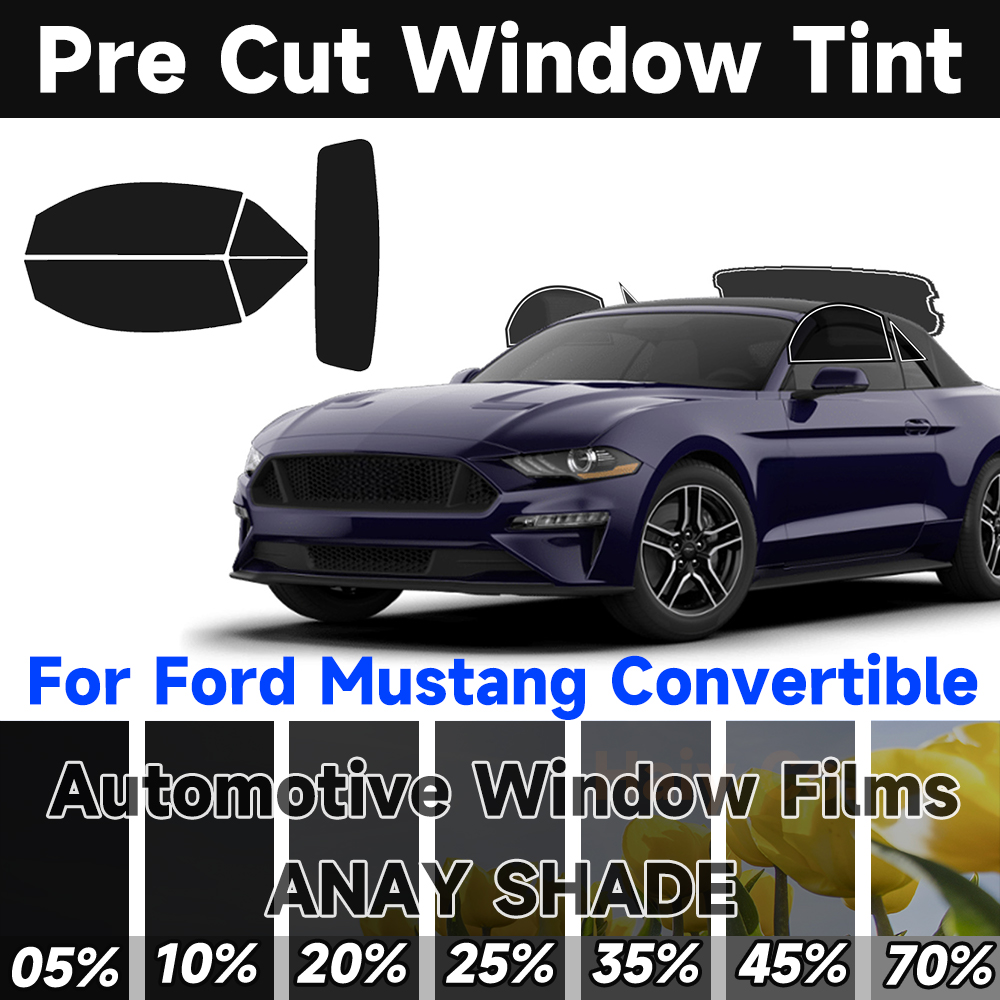 Home Security For Windows - Matiz de janela pré-cortada para ford