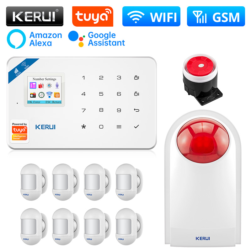 Home Security Units - Kerui tuya inteligente w181 sistema de