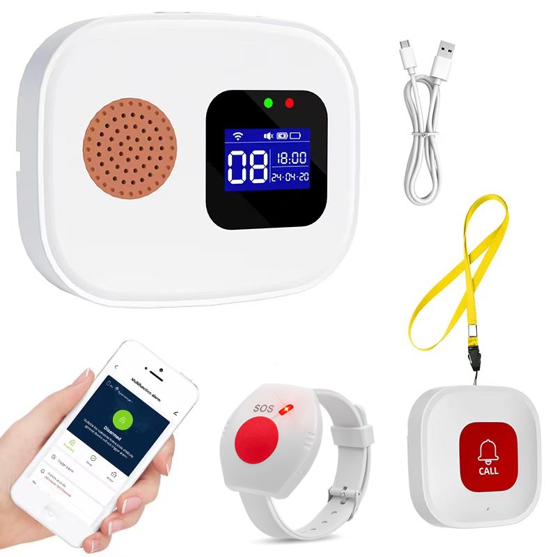 Home Security Upgrades - Botão de Chamada de Emergência para