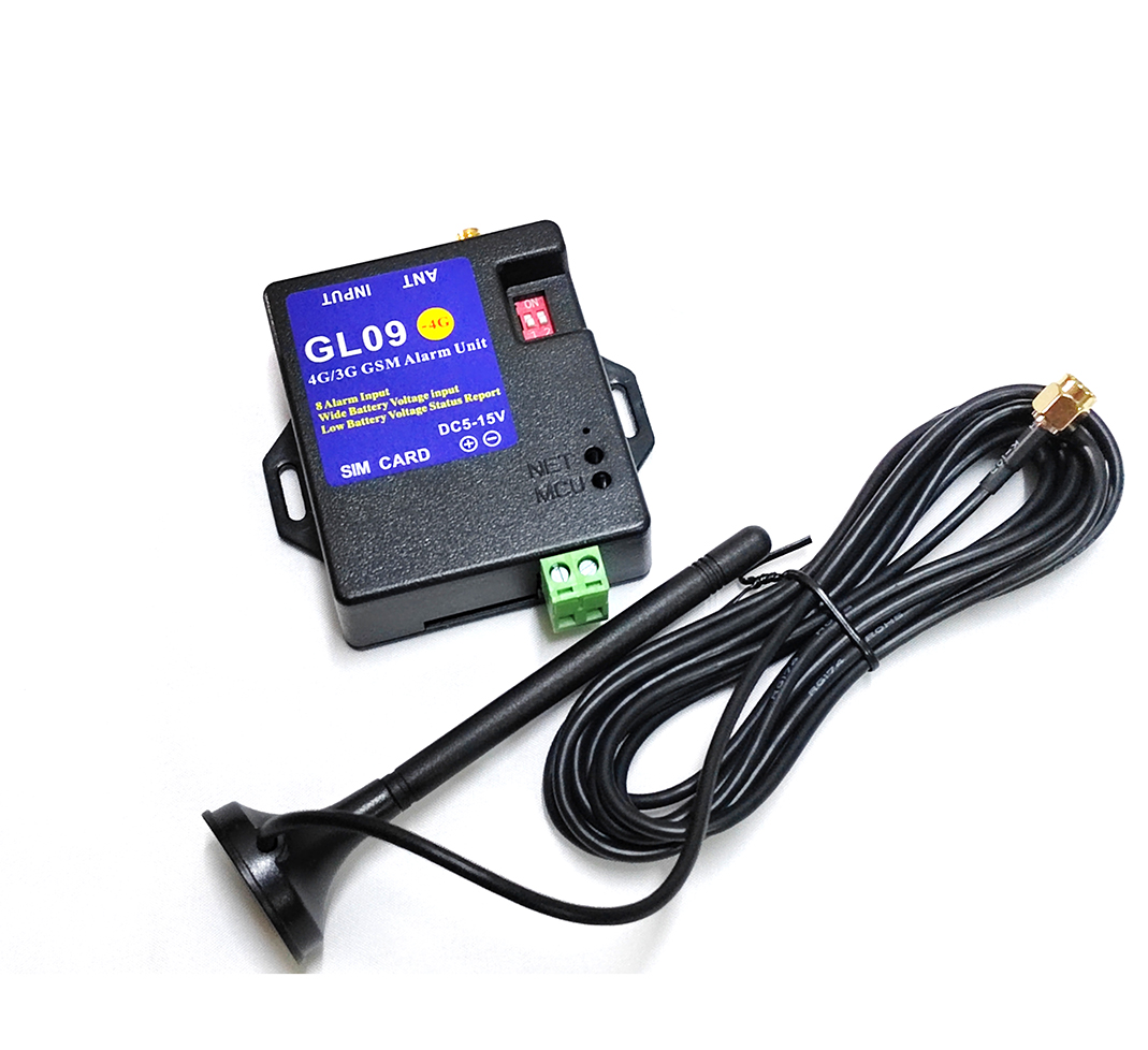 Home Security Units - Sistema de Alarme GSM 2G 3G