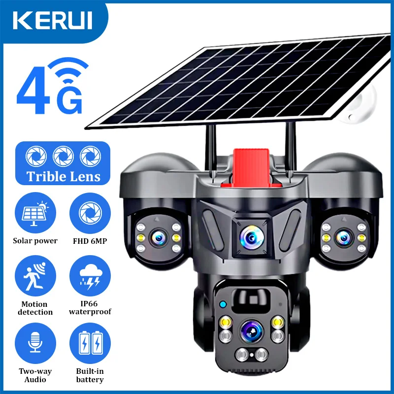 Home Security Upgrades - Kerui v380 pro ao ar livre