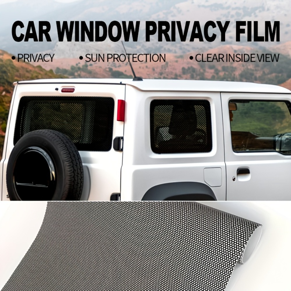 Home Security For Windows - 1 Rolo de Película de Vinil