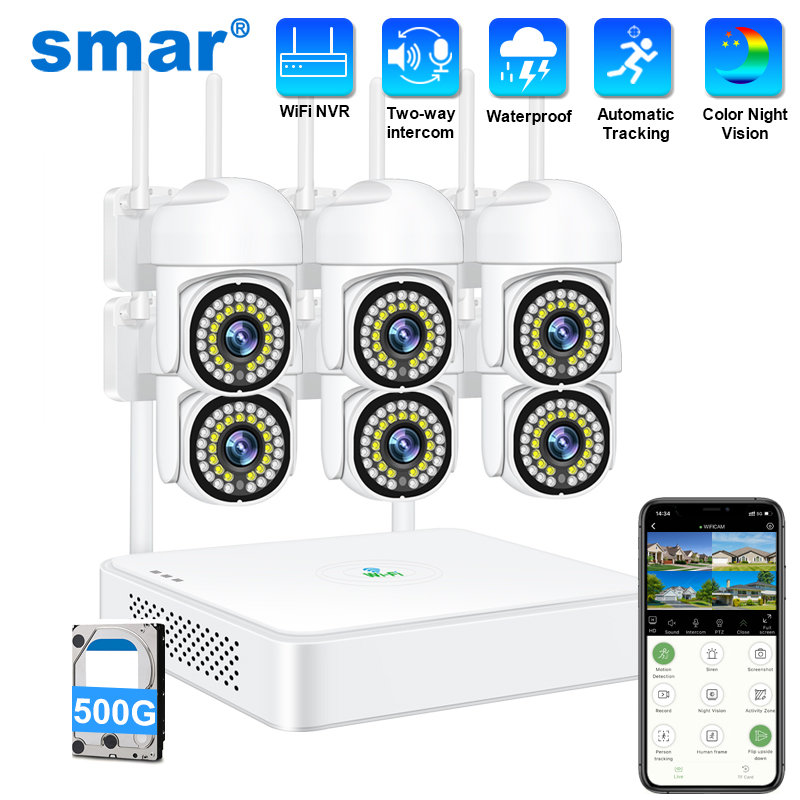 Home Security Upgrades - Sistema de Câmera de Segurança Sem