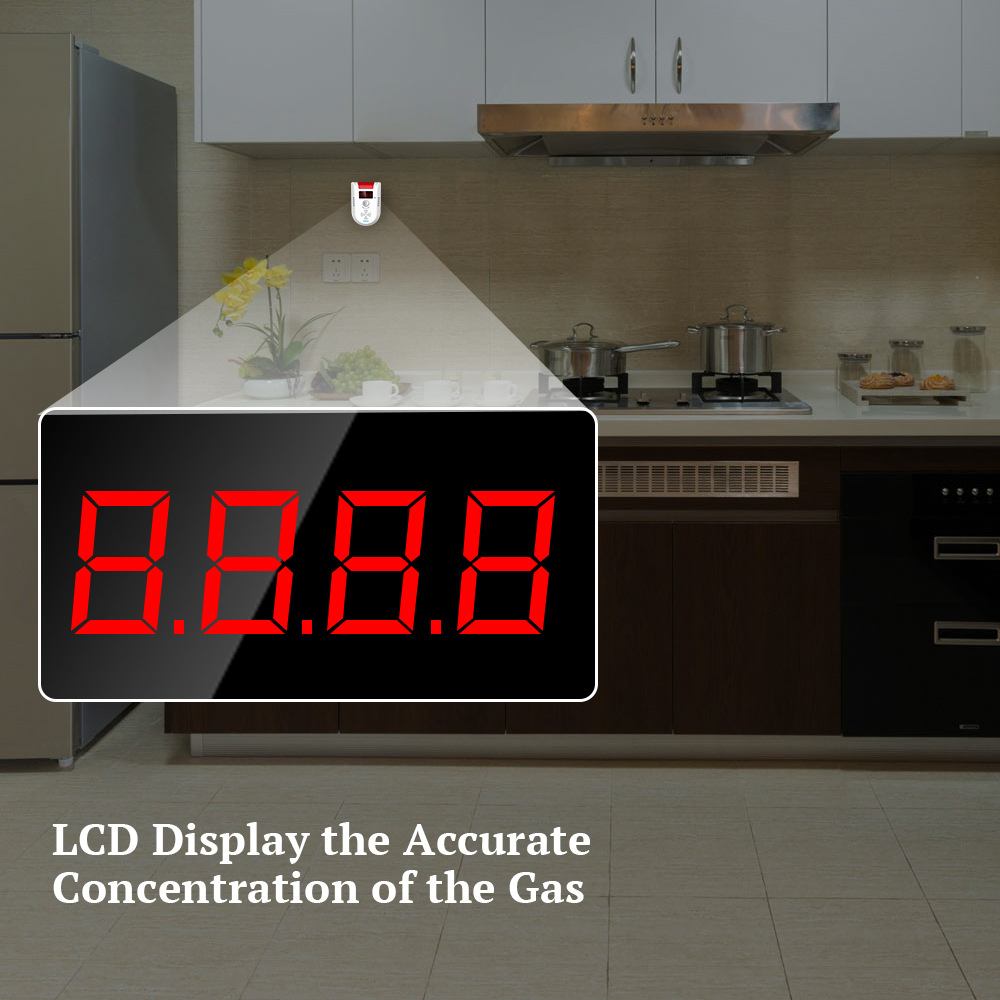 Kerui gd13 detector de gás lpg - Home Security Upgrades avaliação e preço