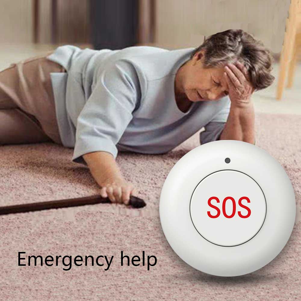 Botão SOS sem fio para casa in - Home Security Upgrades avaliação e preço