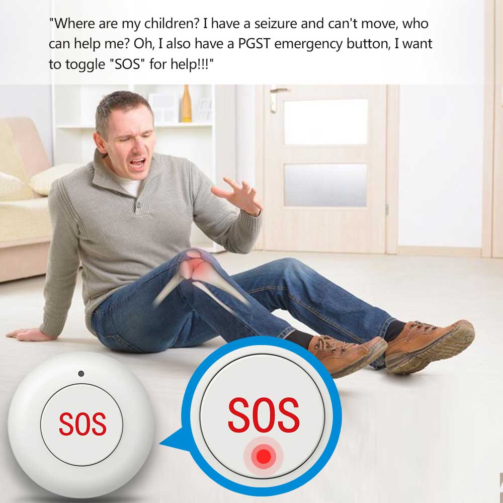 Botão SOS sem fio para casa in - Home Security Upgrades avaliação e preço