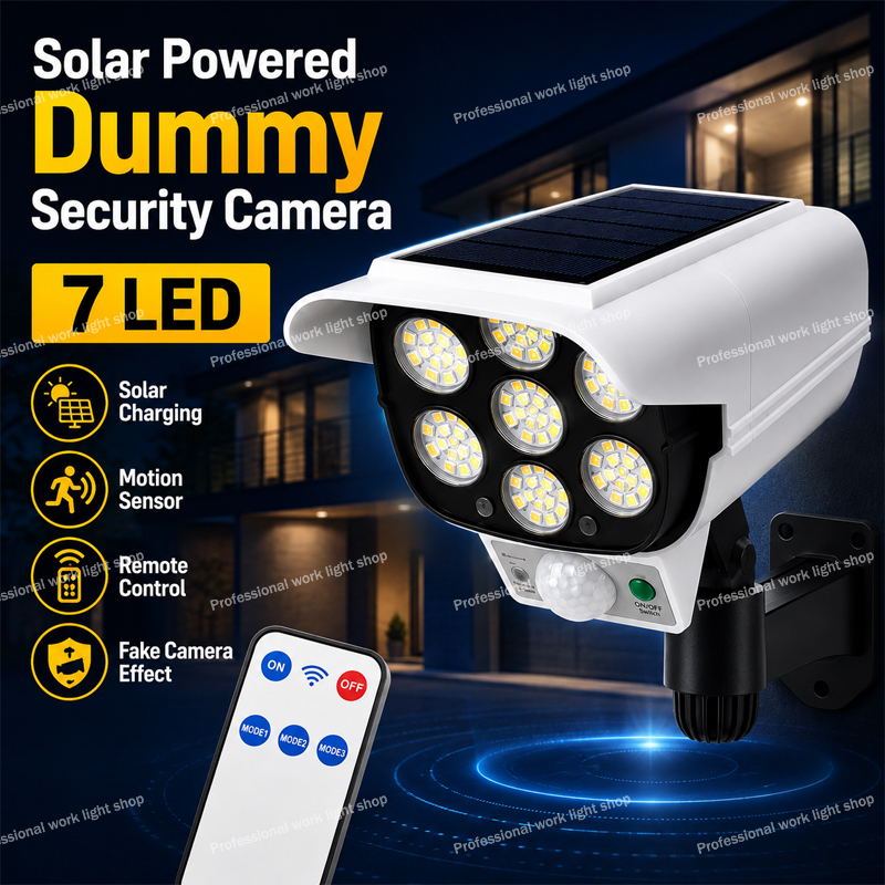 Câmera de Segurança Solar LED  - Home Yard Security Cameras avaliação e preço