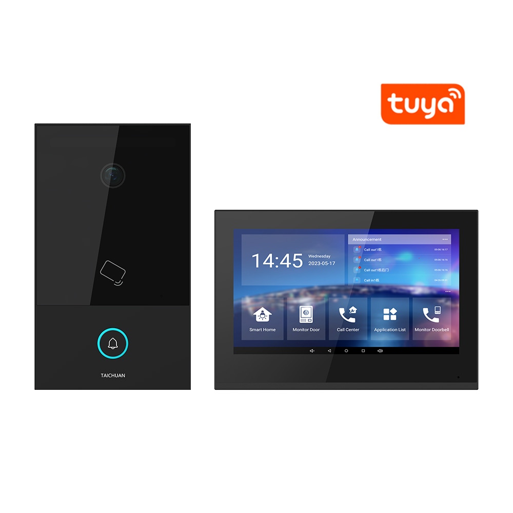 Tuya 1080P HD Vídeo Porteiro I - Home Security Units avaliação e preço