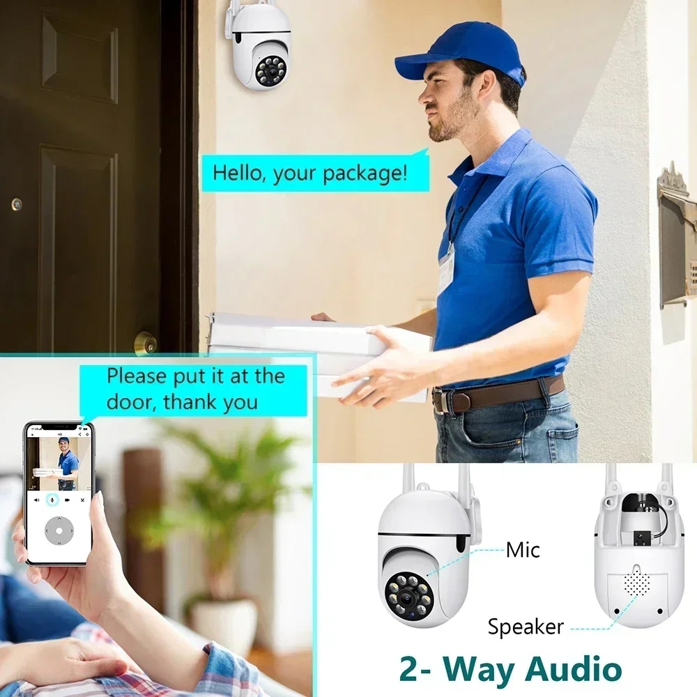 Mini Câmera de Segurança WiFi  - Home Yard Security Cameras avaliação e preço
