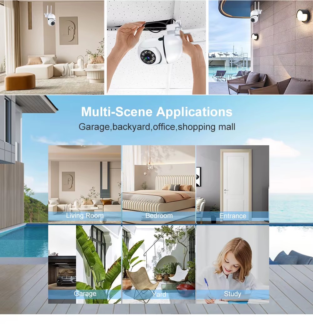 Mini Câmera de Segurança WiFi  - Home Yard Security Cameras avaliação e preço