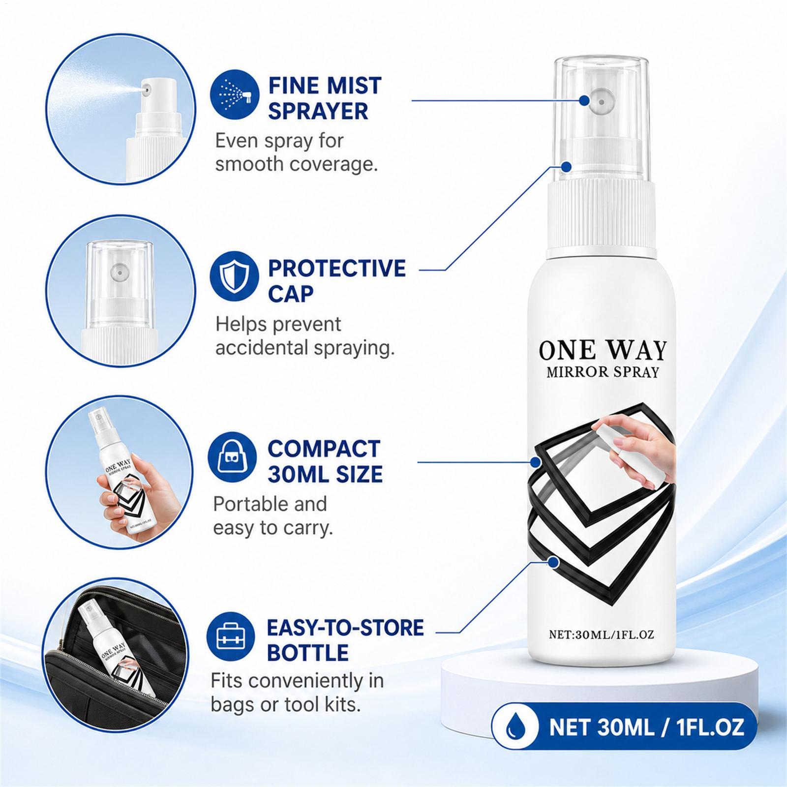 Spray Refletivo para Janelas 3 - Home Security For Windows avaliação e preço