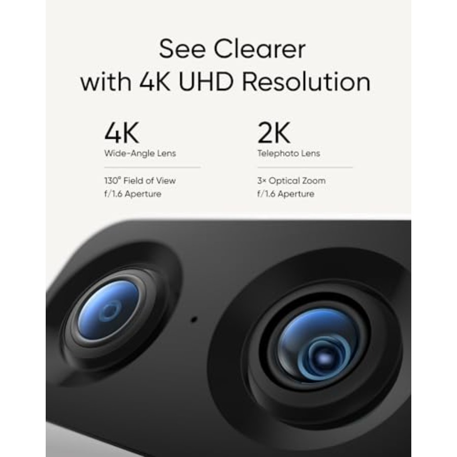 Câmera Interna 4K S350 para se - Home Security Cameras No Subscription avaliação e preço
