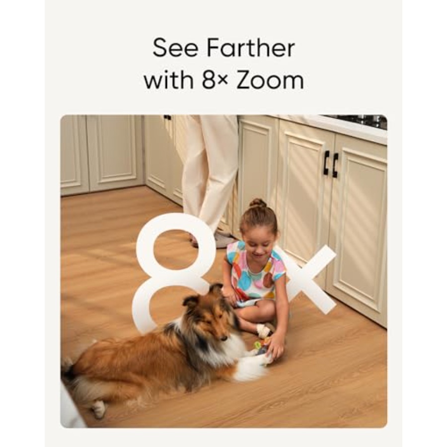 Câmera Interna 4K S350 para se - Home Security Cameras No Subscription avaliação e preço
