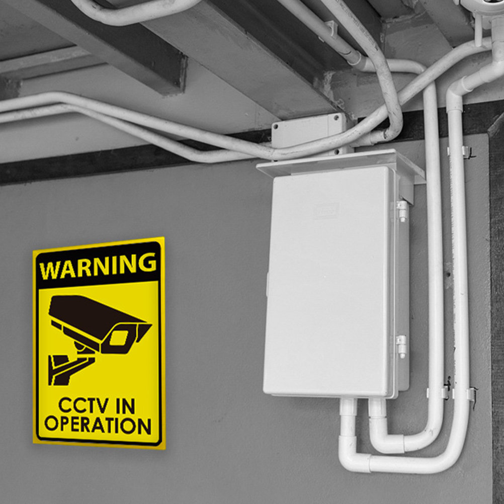 Placa de Aviso de Câmera de Se - Home Yard Security Cameras avaliação e preço