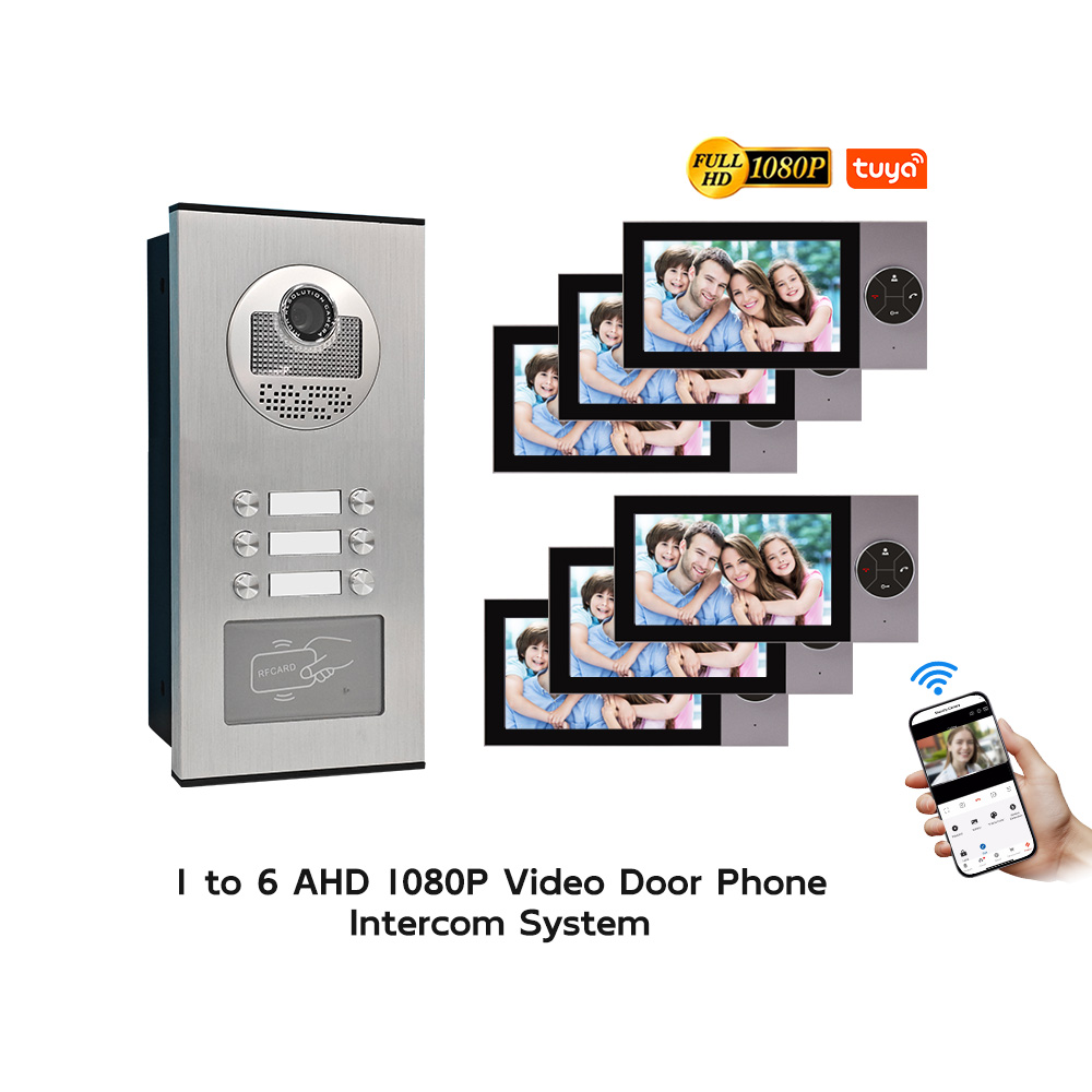 Sistema de Videoporteiro com F - Home Security Units avaliação e preço