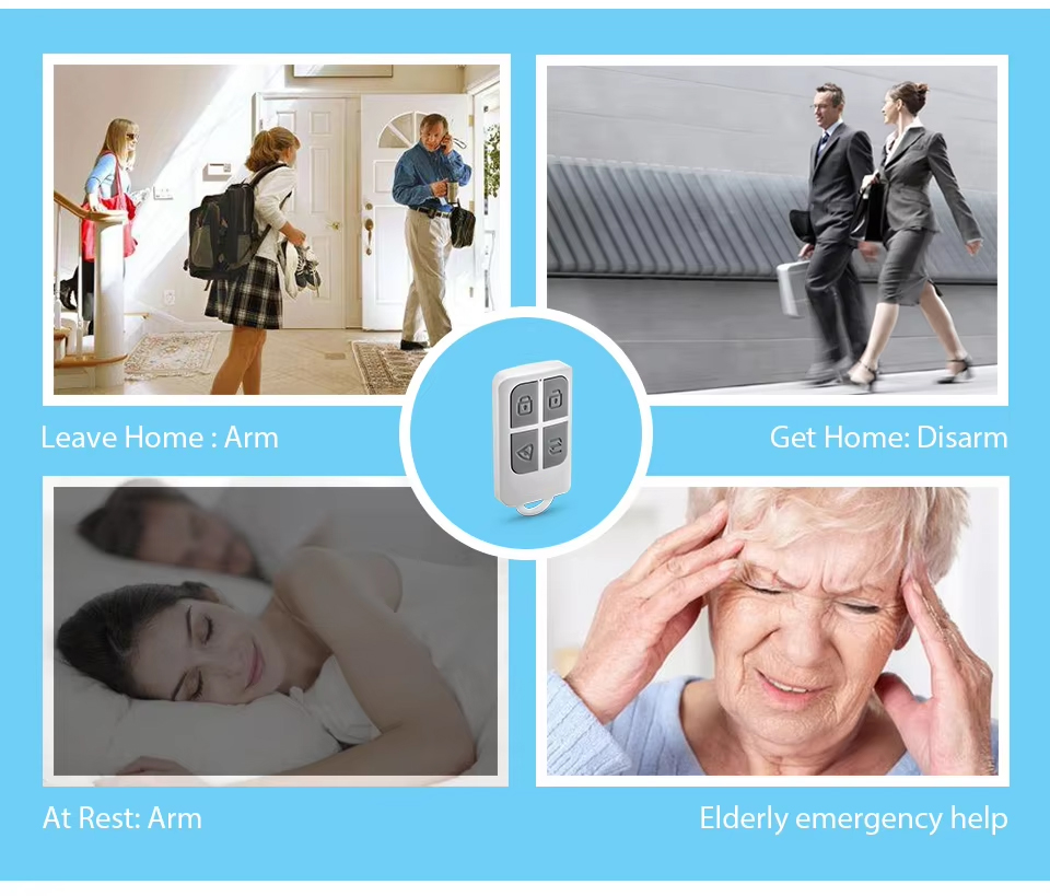 Controle Remoto Portátil Sem F - Home Security Upgrades avaliação e preço