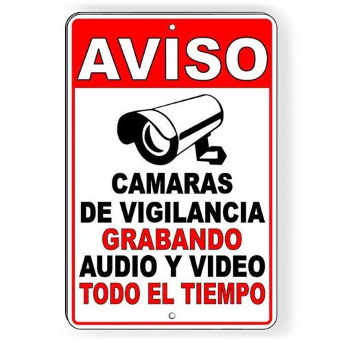 Placa de Metal Vintage com Tex - Home Yard Security Cameras avaliação e preço