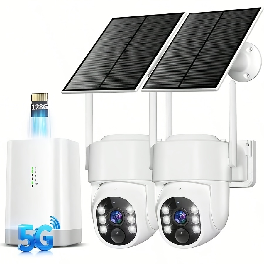 Câmeras de Segurança Sem Fio 4 - Home Security Cameras No Subscription avaliação e preço