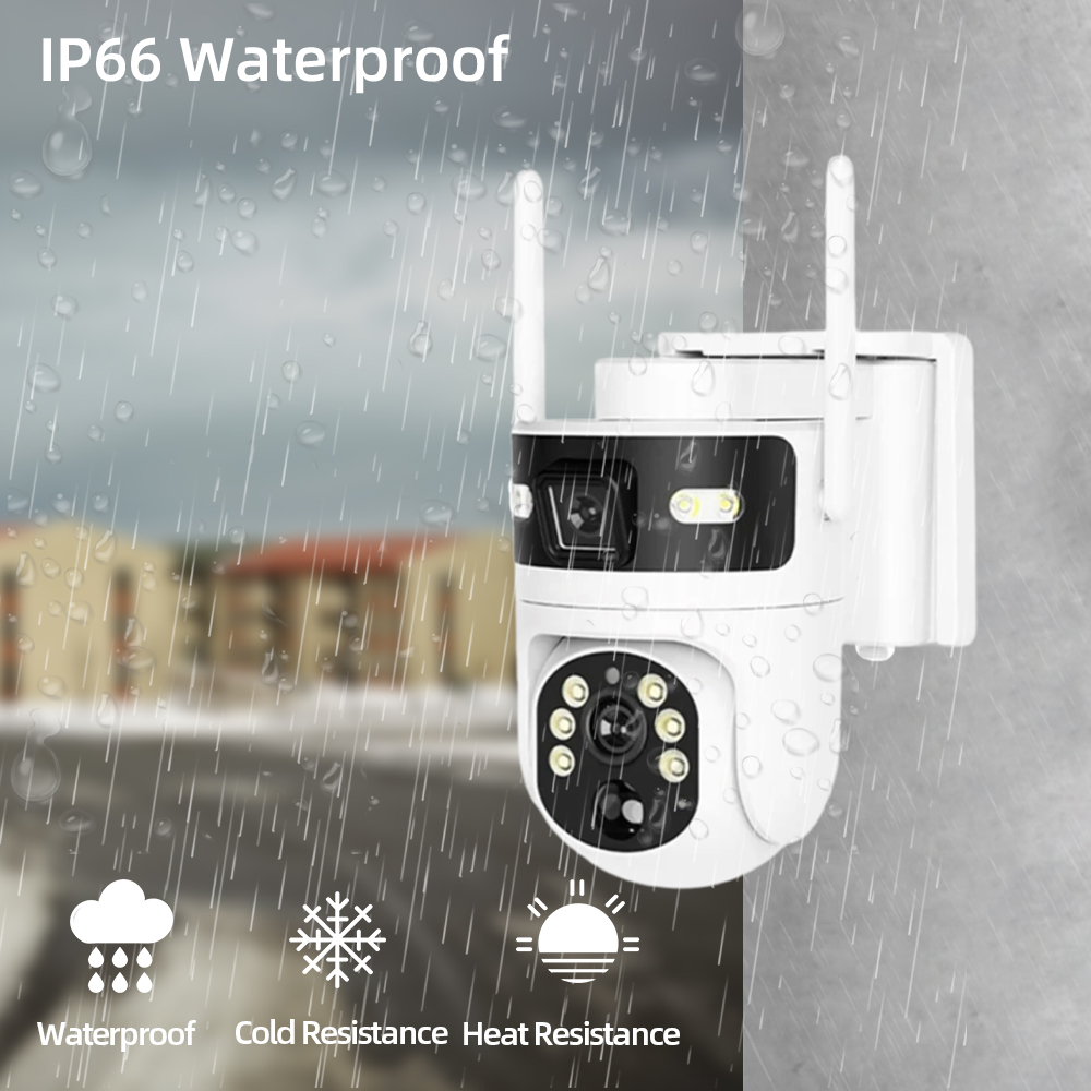 Câmera de Segurança Solar PTZ  - Home Yard Security Cameras avaliação e preço