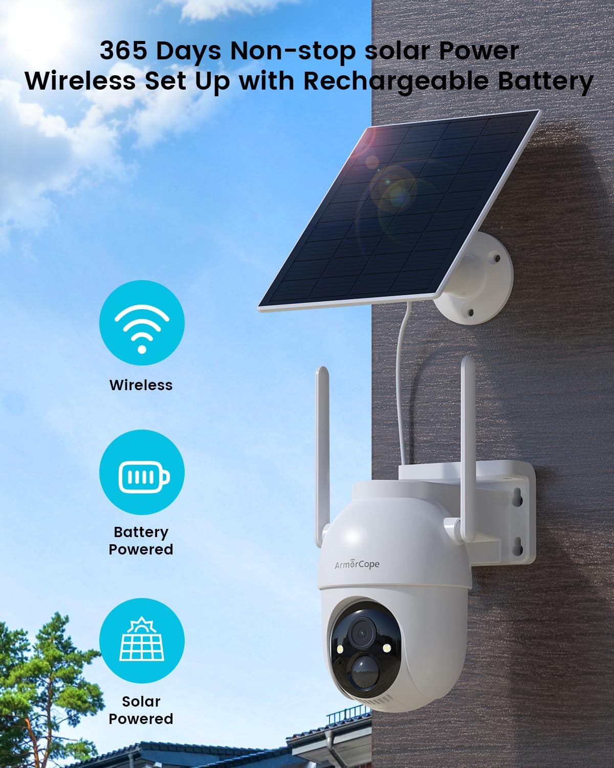 Câmeras de Segurança Sem Fio p - Home Security Cameras No Subscription avaliação e preço