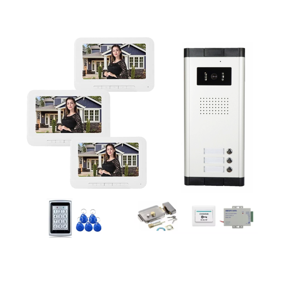 2 a 6 unidades kits de campain - Home Security Units avaliação e preço