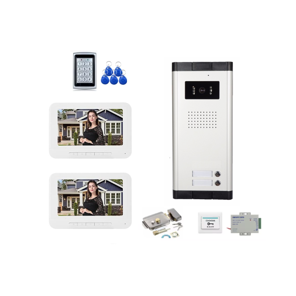2 a 6 unidades kits de campain - Home Security Units avaliação e preço
