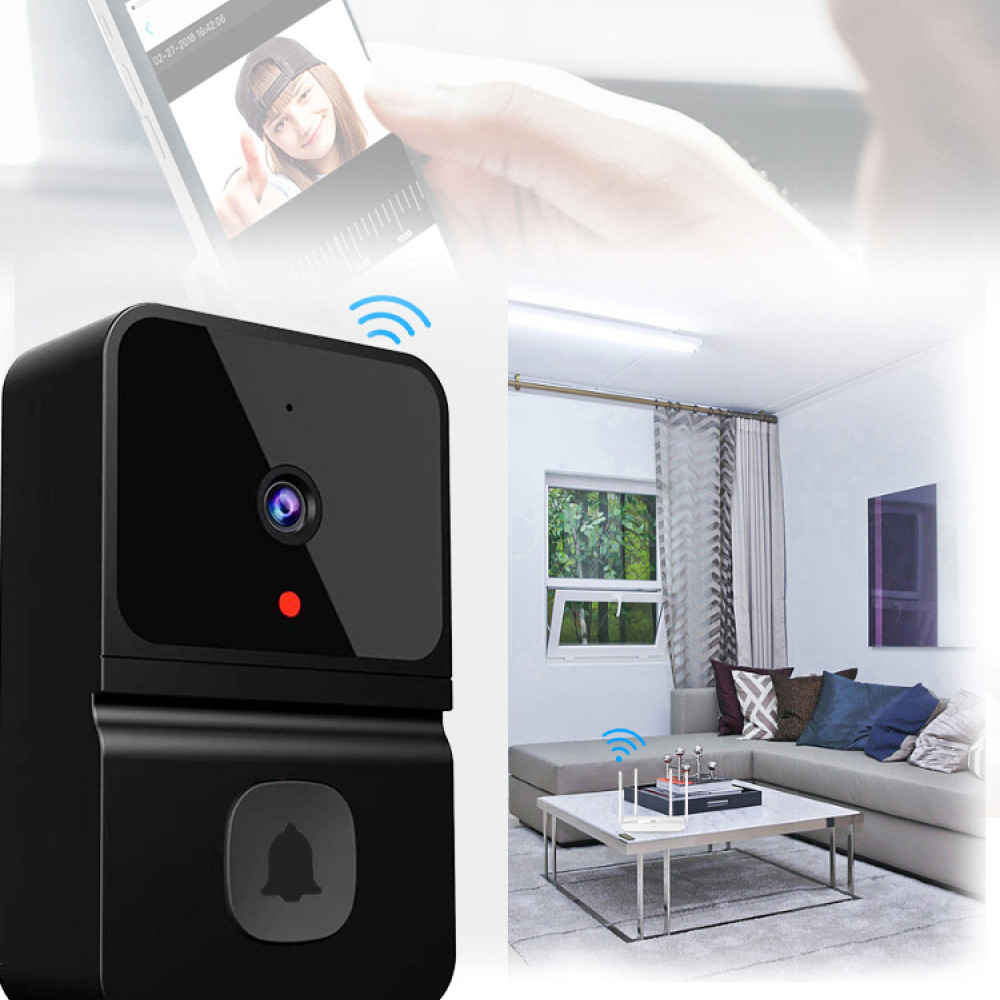 Campainha de Vídeo Sem Fio Int - Home Security Units avaliação e preço