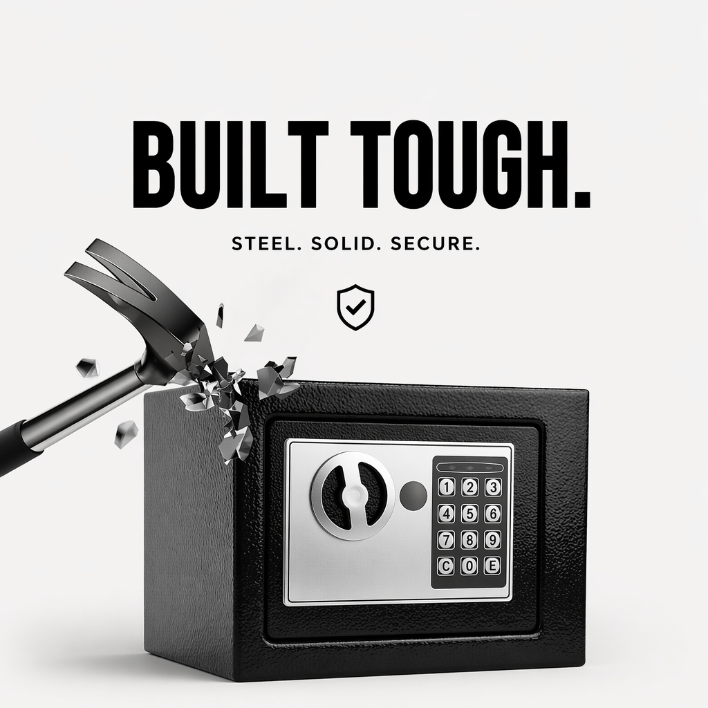 Cofre Eletrônico Digital de Aç - Home Security Upgrades avaliação e preço