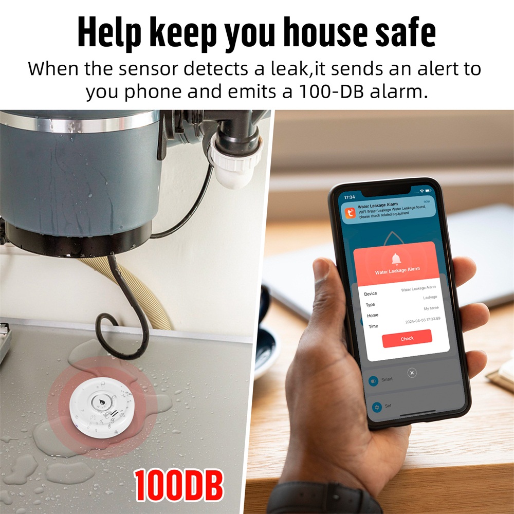 Fuers detector de vazamento de - Home Security Upgrades avaliação e preço