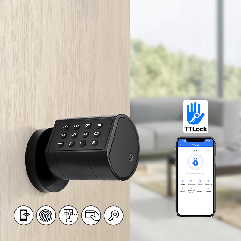 Fechadura de porta cilíndrica  - Home Security Upgrades avaliação e preço