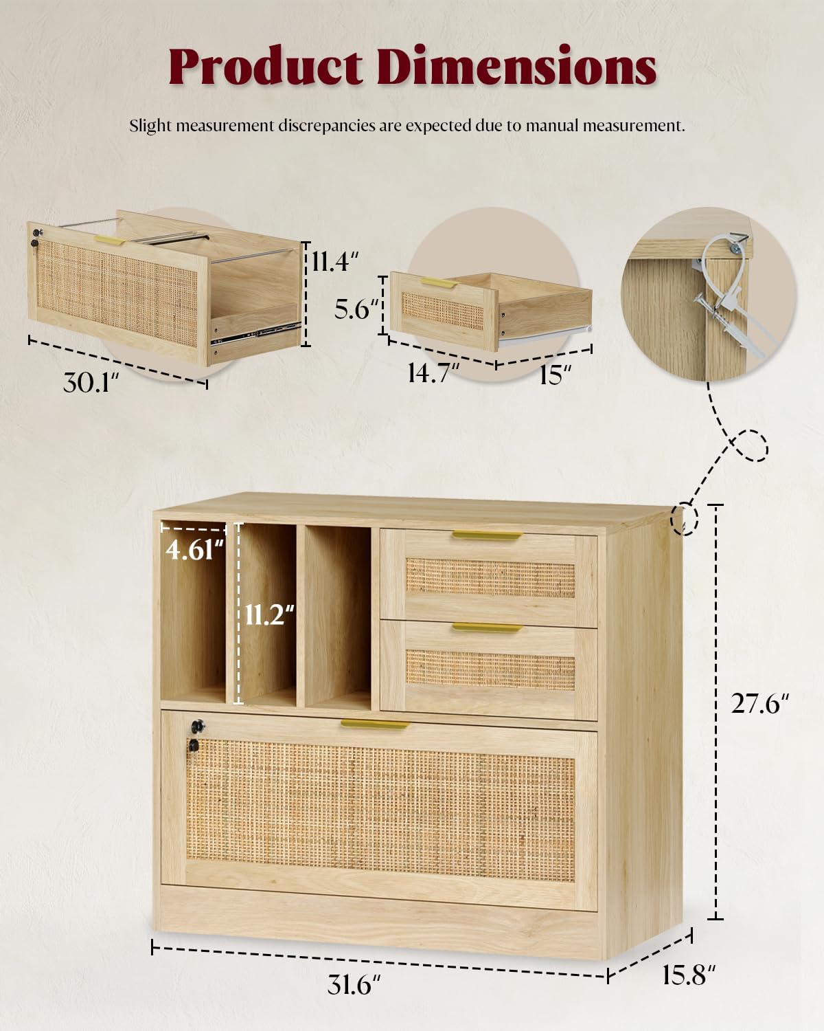 Armário de arquivo lateral de  - Home Security Units avaliação e preço