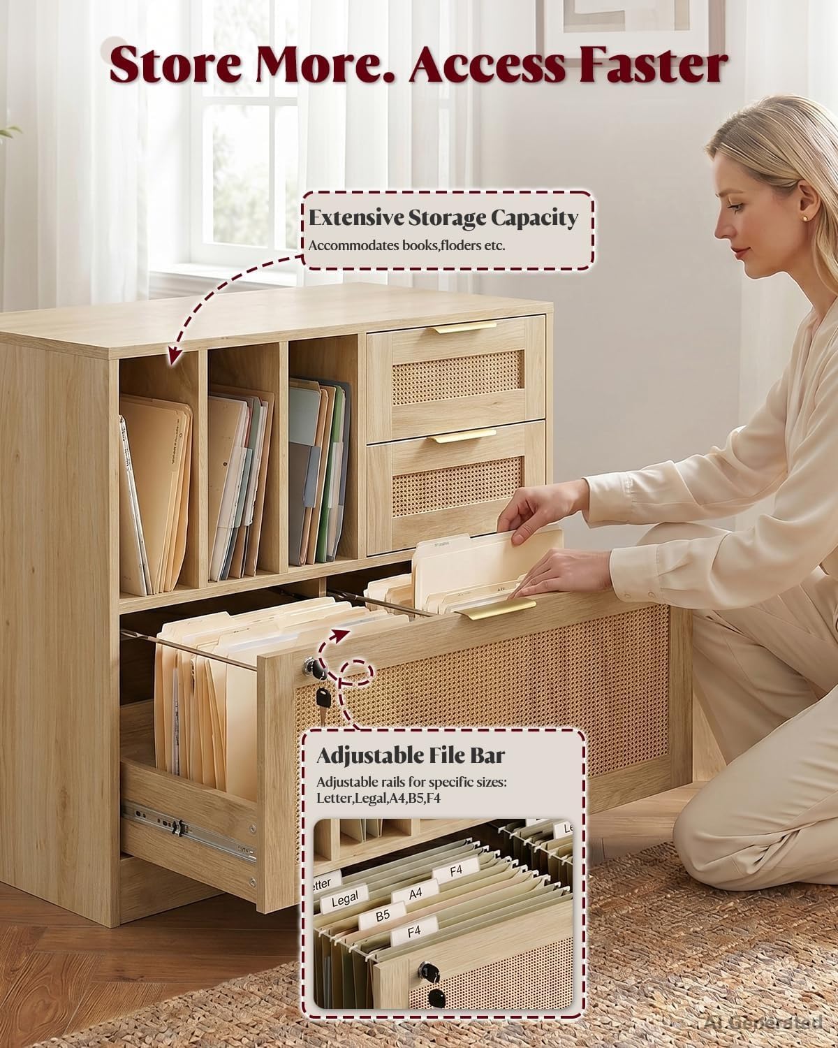 Armário de arquivo lateral de  - Home Security Units avaliação e preço