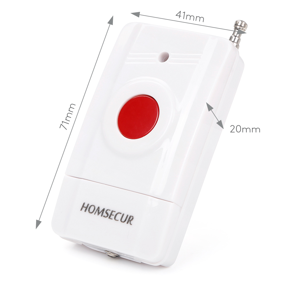 Botão de Pânico Sem Fio A5 433 - Home Security Upgrades avaliação e preço