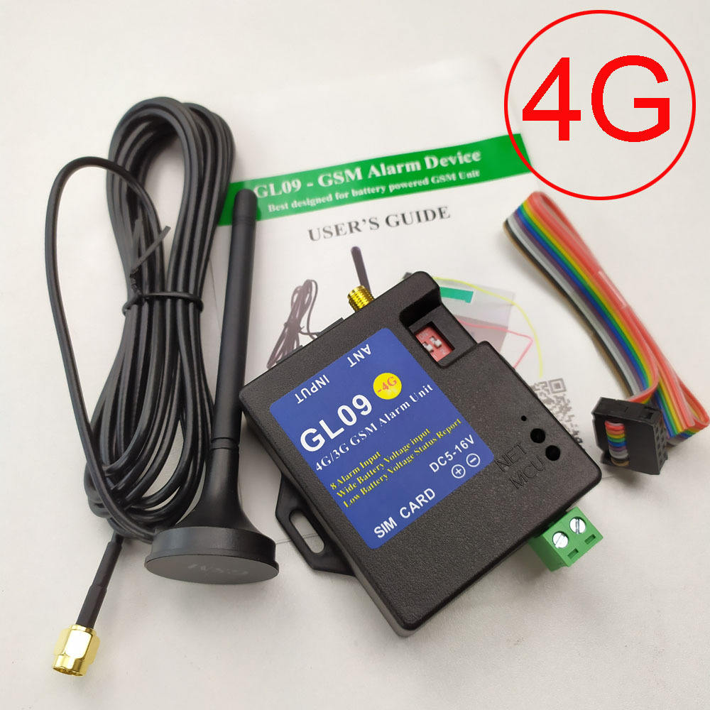 Sistema de Alarme GSM 2G 3G 4G - Home Security Units avaliação e preço
