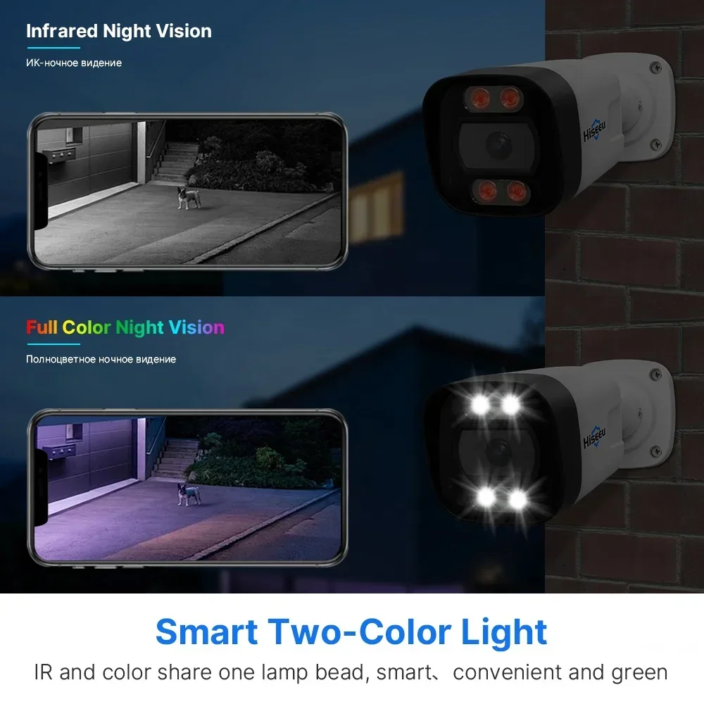 Sistema de Câmeras de Seguranç - Ip Camera Outdoor 4K avaliação e preço
