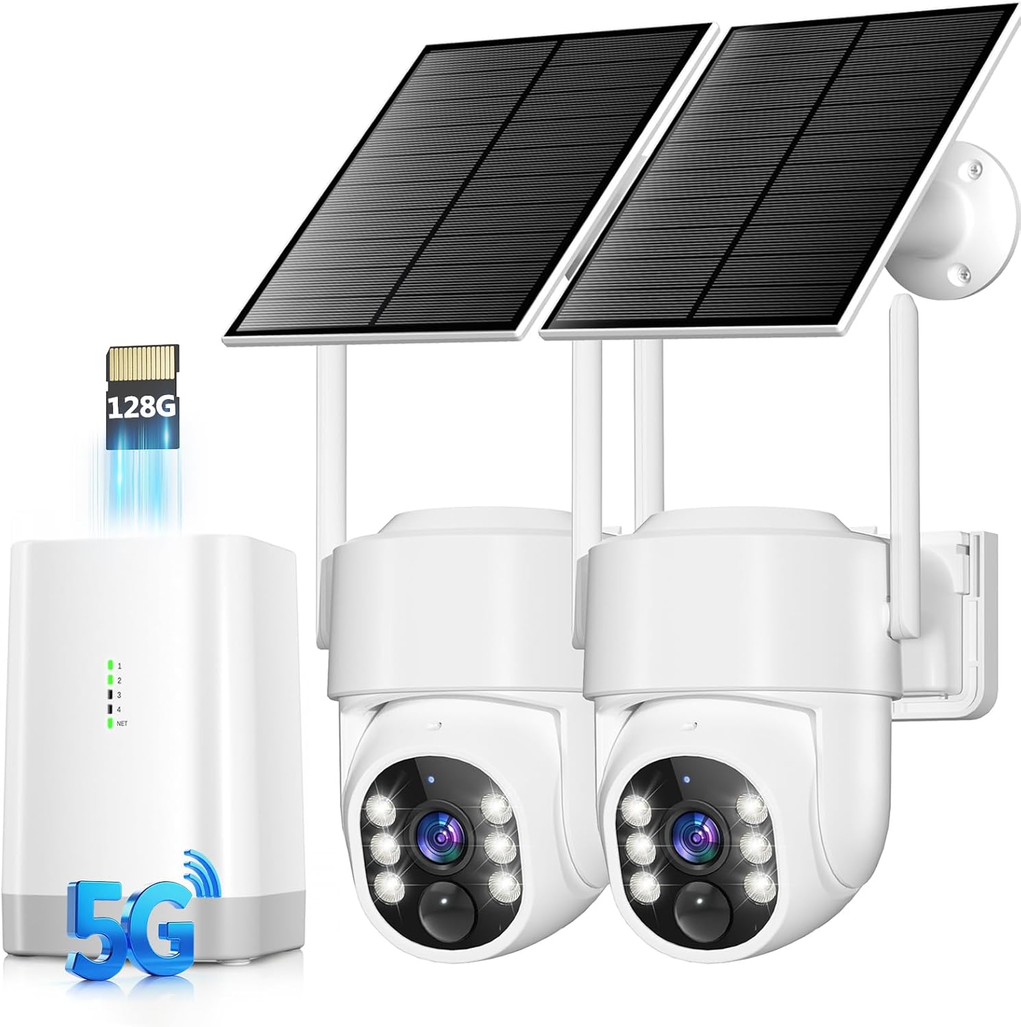 Câmeras de Segurança Externas  - Home Security Cameras No Subscription avaliação e preço