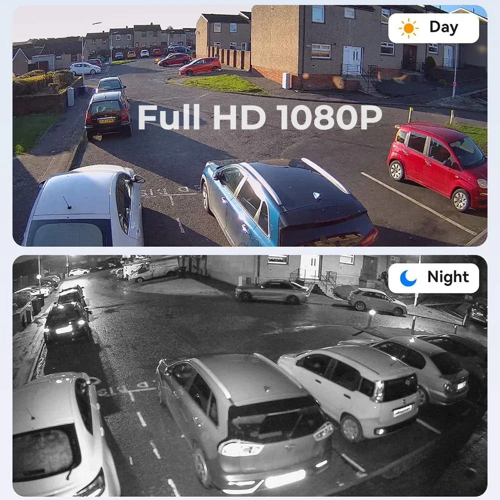 Câmera de segurança PTZ sem fi - Home Yard Security Cameras avaliação e preço