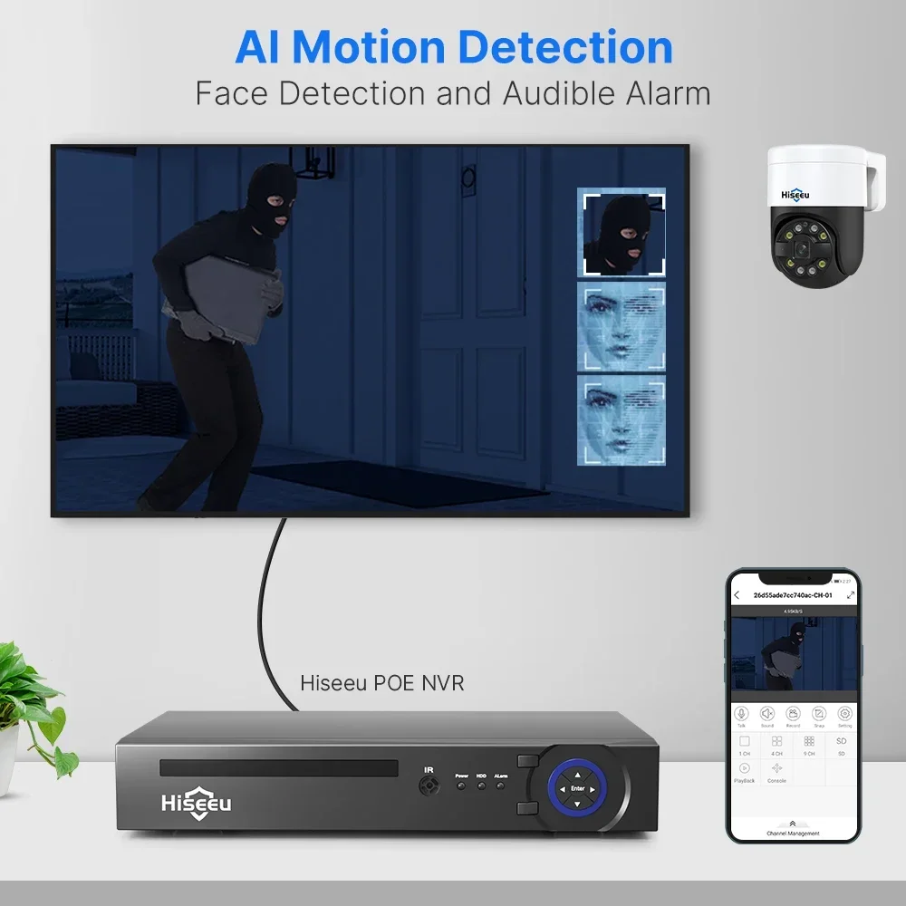 Sistema de Vigilância com Câme - Ip Camera Outdoor 4K avaliação e preço