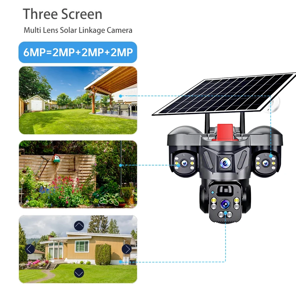 Kerui v380 pro ao ar livre ptz - Home Security Upgrades avaliação e preço
