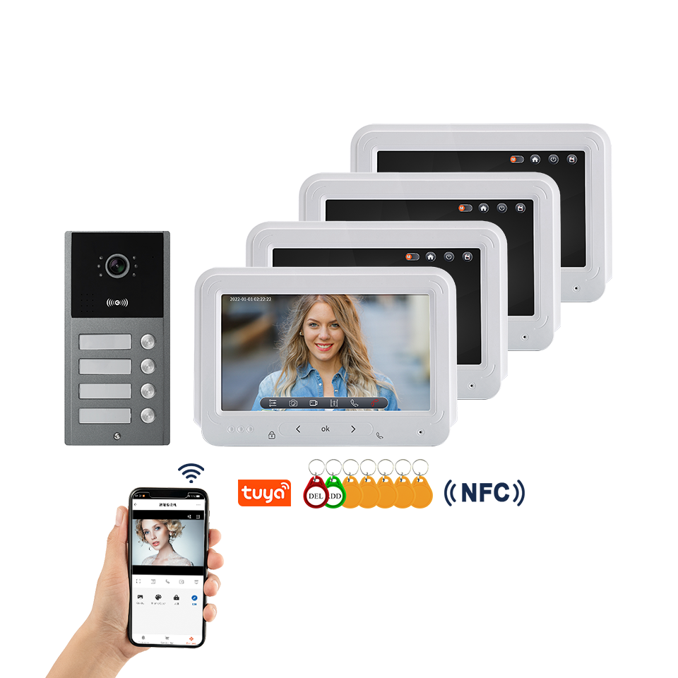 Tuya wifi sistema de vídeo por - Home Security Units avaliação e preço