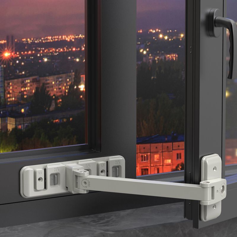 Trava de Segurança Ajustável p - Home Security For Windows avaliação e preço