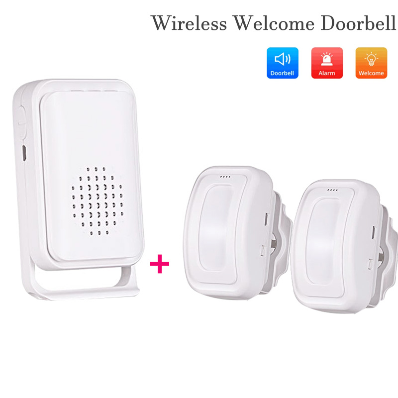 Bem-vindo campainha sem fio co - Home Security Upgrades avaliação e preço