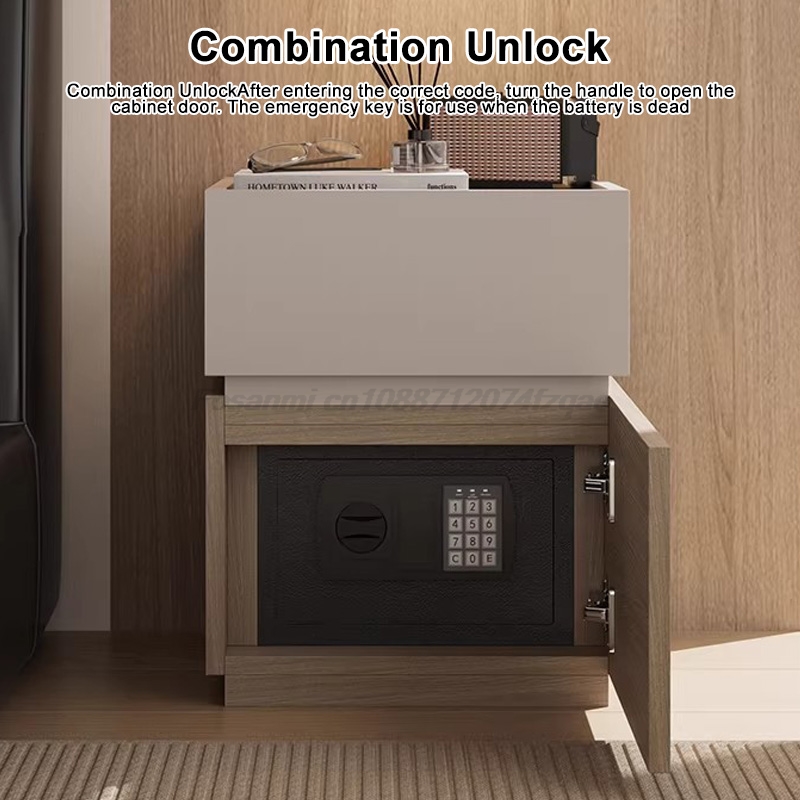 Mesa de Cabeceira Minimalista  - Home Security Units avaliação e preço