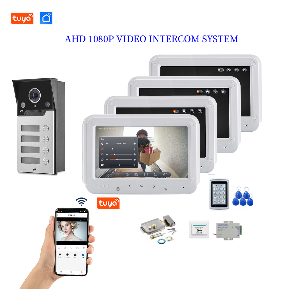 Sistema de intercomunicação de - Home Security Units avaliação e preço
